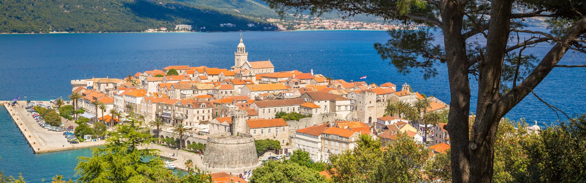 Yacht charter in Croatia, Korcula